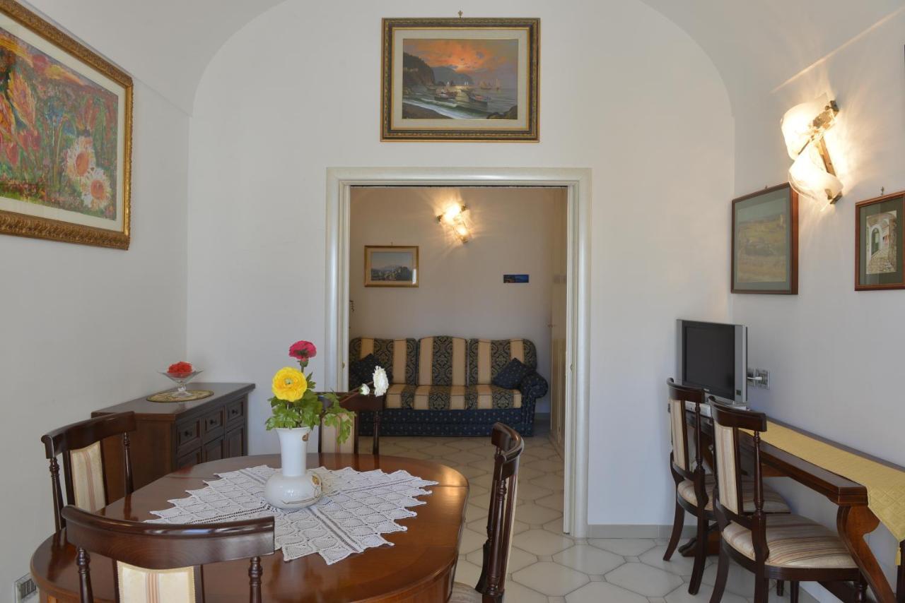 Abate B&B Capri Extérieur photo